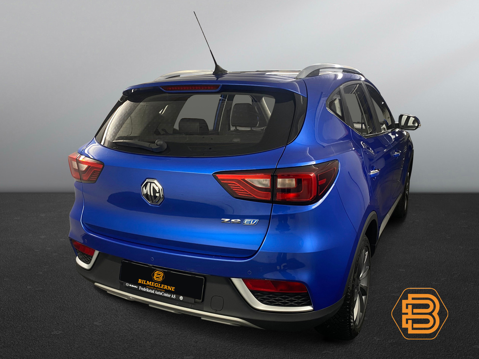 MG ZS EV   image8