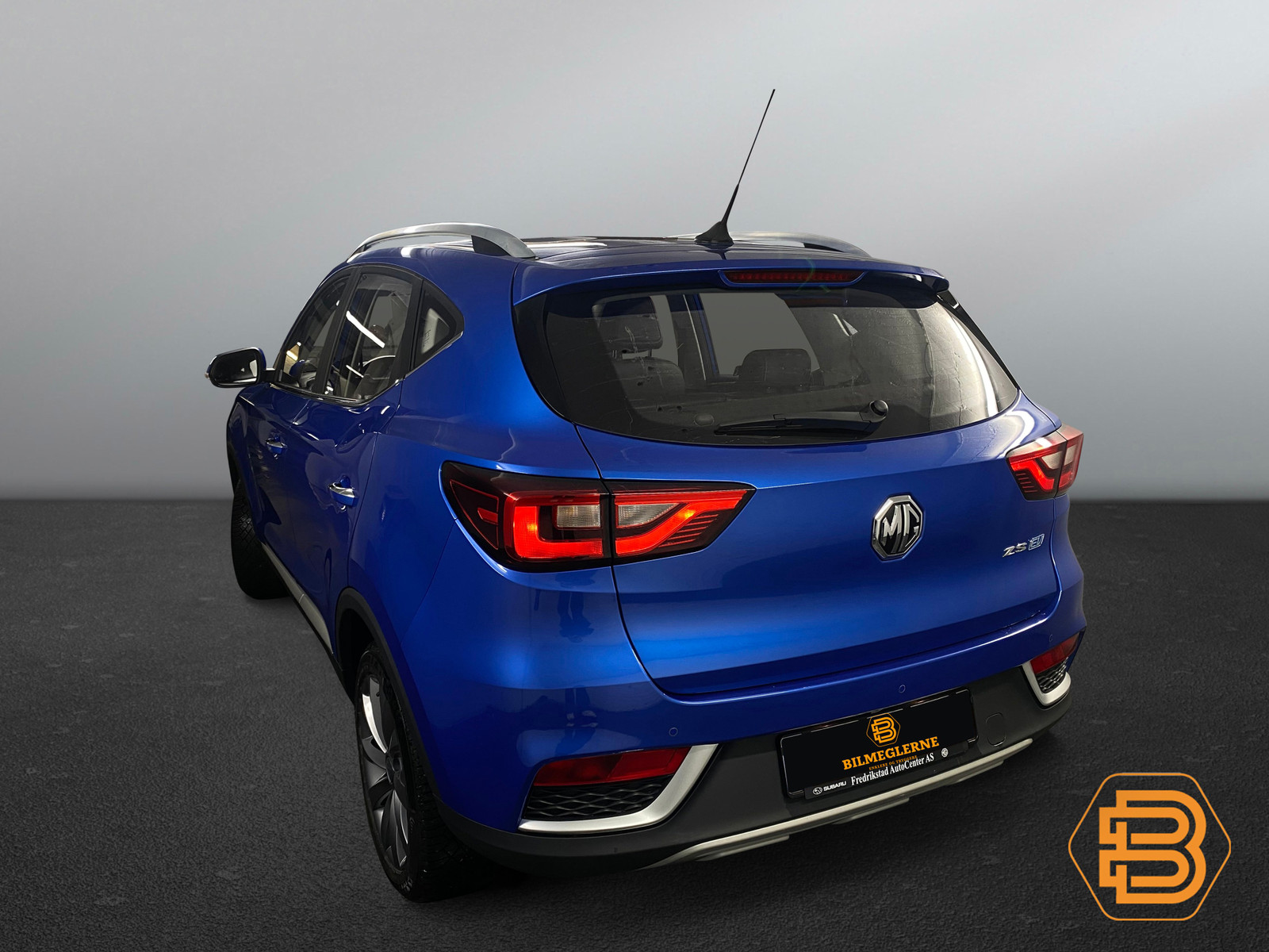 MG ZS EV   image11
