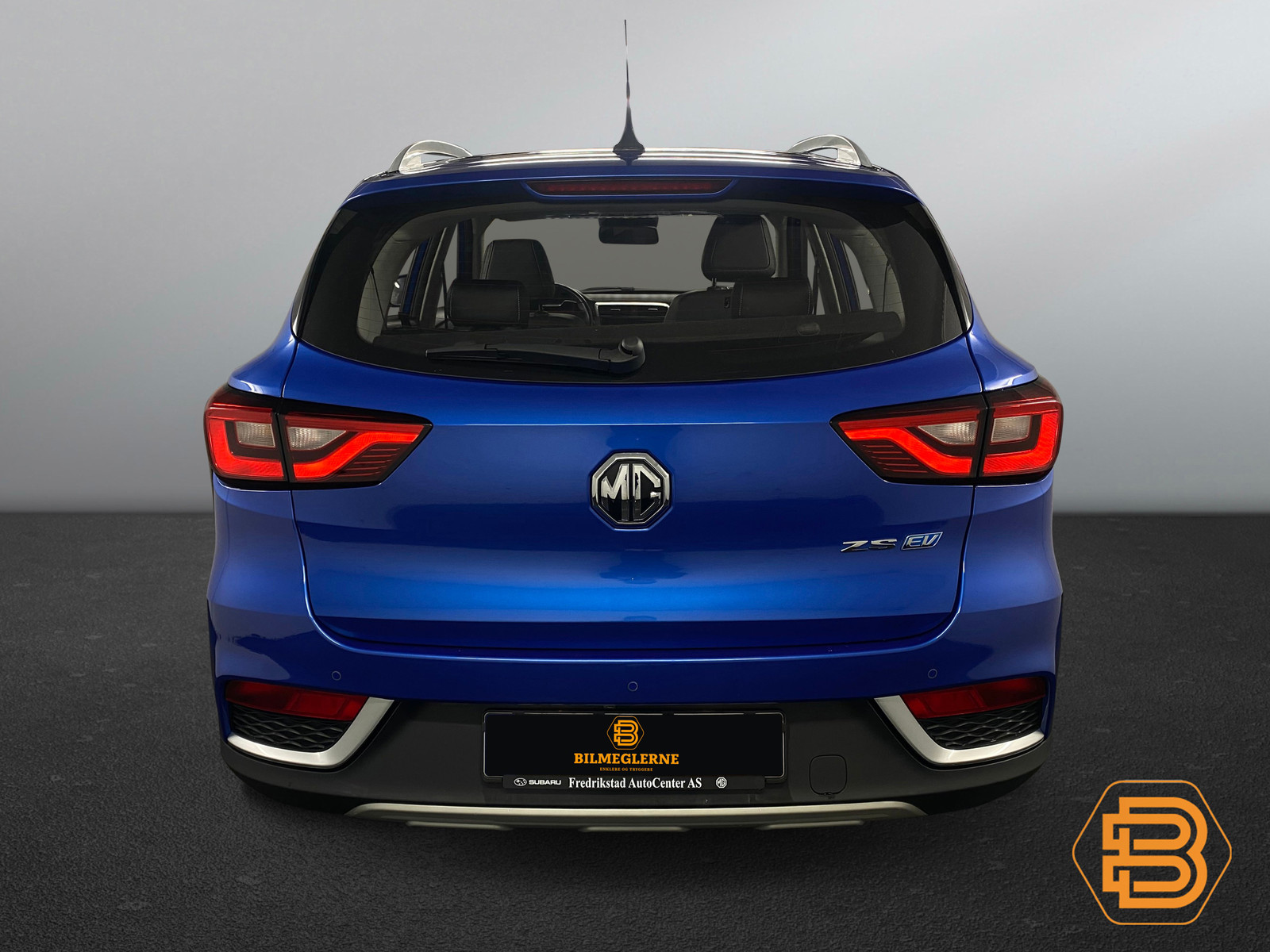 MG ZS EV   image12