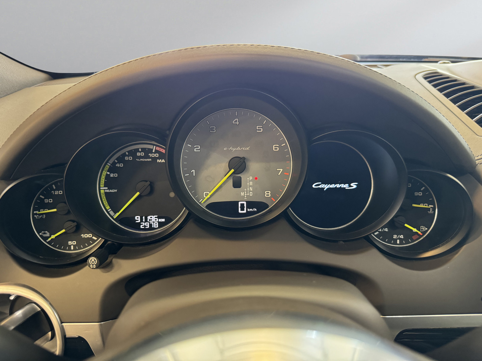 Porsche Cayenne e-Hybrid   image19