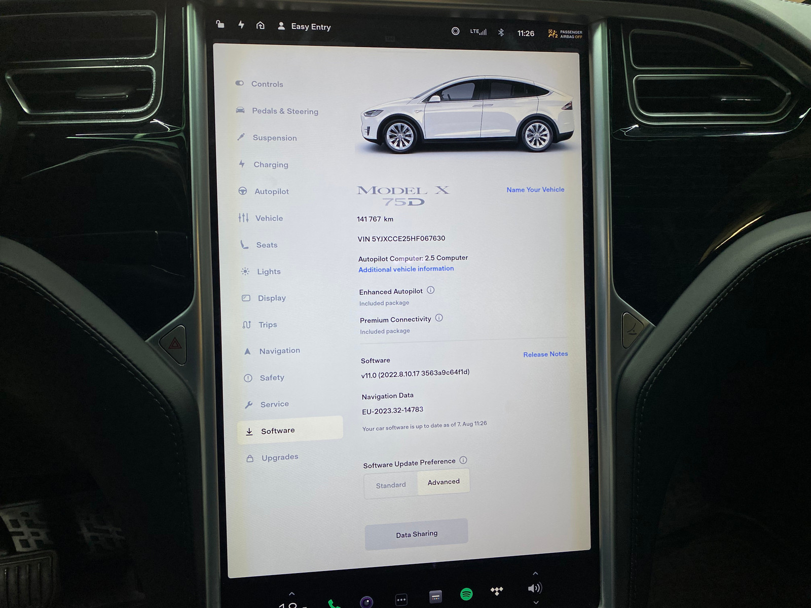 Tesla Model X   image22